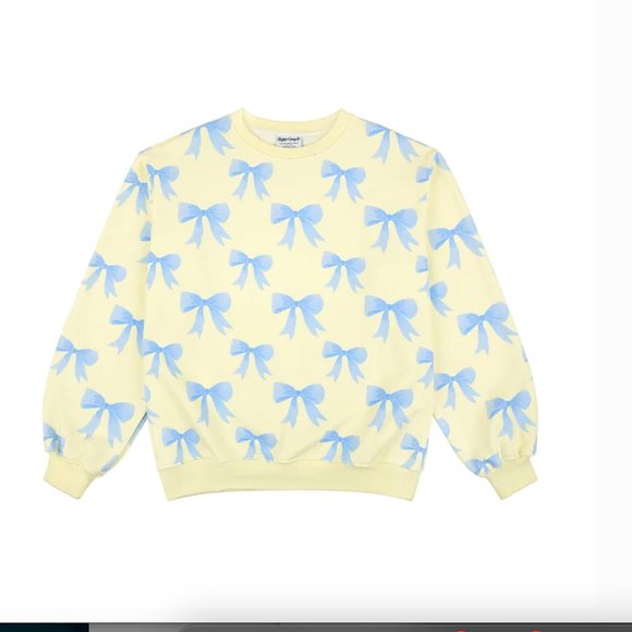 BNWT Happy Camp3r Coquette Set Blue Bows - Picture 2 of 4